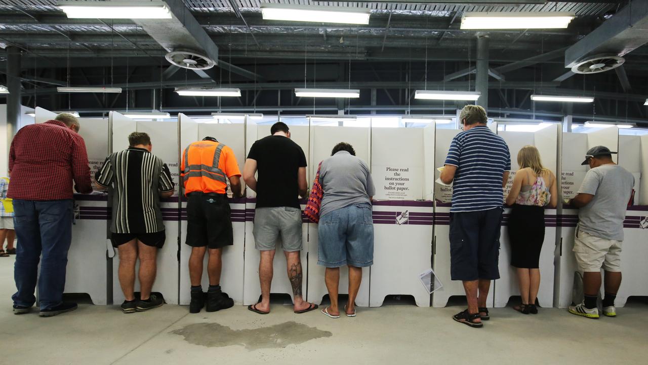 Cairns residents will cast their vote in the 2025 federal election on Saturday, May 3. Picture: Brendan Radke