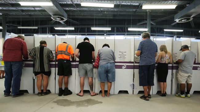 Cairns residents will cast their vote in the 2025 federal election on Saturday, May 3. Picture: Brendan Radke