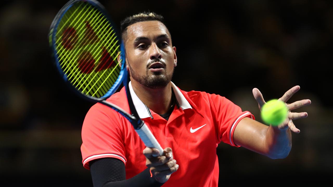 Nick Kyrgios V Bernard Tomic At Kooyong Classic | News.com.au ...