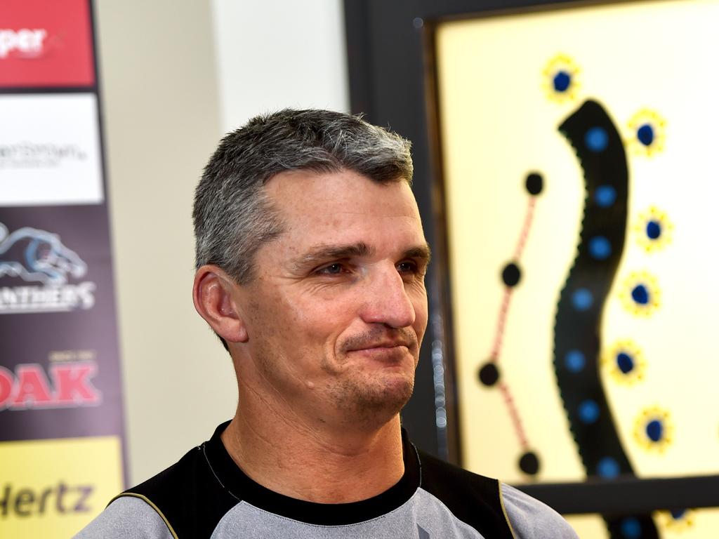 With Ivan Cleary sacked by the Panthers, Nathan had a clause in his contract that allowed him to leave.