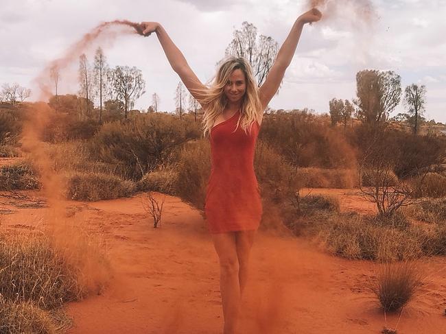 Tegan McLellan wanted to climb Uluru before it closed to climbers this week.