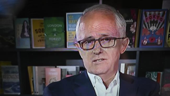 Former Prime Minister Malcolm Turnbull says the allegations against Dyson Heydon are shocking. Picture: AAP