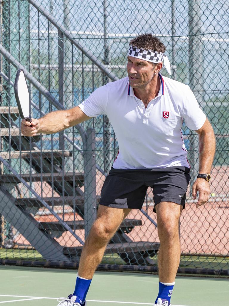 Pat Cash is not a fan of environmental protection, apparently. Picture: AAP Image/Renae Droop