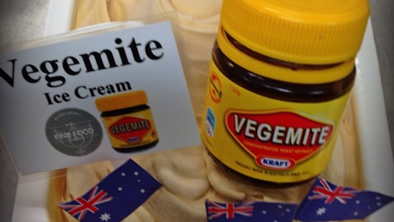 Foodies left divided over Vegemite-flavoured ice cream | news.com.au ...