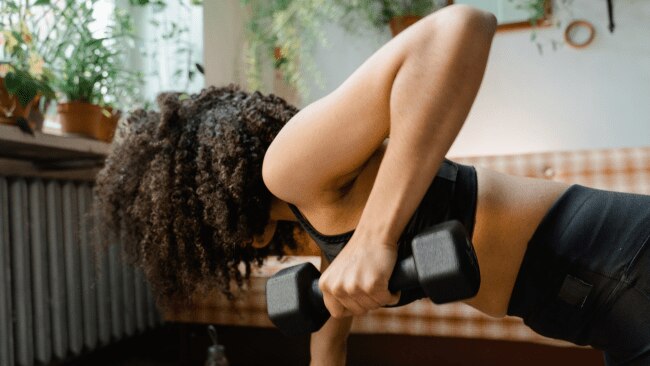 Strength-based workouts may be better done later in the day. Image: Pexels