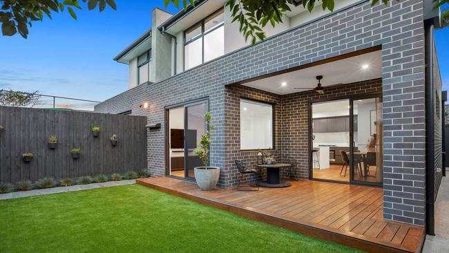 The townhouse at <a href="https://www.realestate.com.au/property-townhouse-vic-cheltenham-133374342" target="_blank">63 Wingrove St, Cheltenham</a> is on the market for $1.325 million.