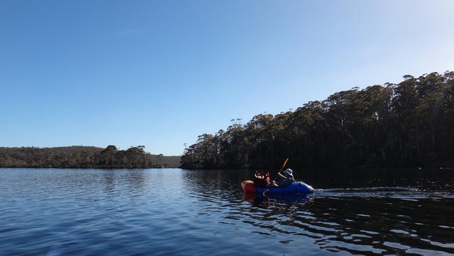 Lake Malbena, Central Plateau, Tasmania.