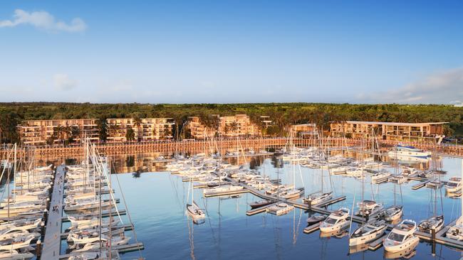 Gateway marina project, Burnett Heads, near Bundaberg, source: supplied