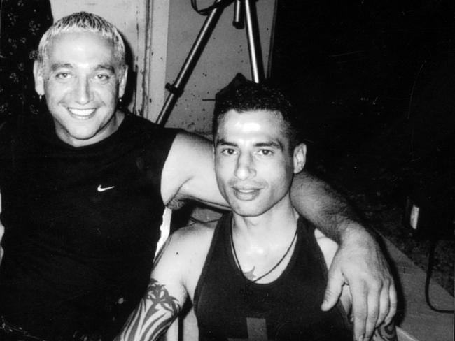 Paul Kallipolitis and Andrew Veniamin.