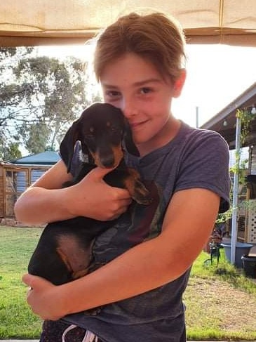 Roxby Downs boy, Cooper Henke, 14, was dearly loved. Picture: Supplied by family