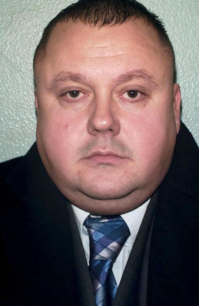 Levi Bellfield, 39, who was found guilty of the murder of Milly Dowler murder. Picture: PA