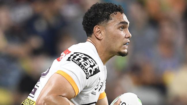 Melbourne signing Xavier Coates has been mysteriously axed from the Broncos just two weeks after playing for Queensland in Origin III.