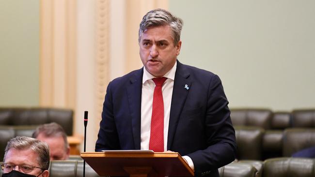 Logan MP Linus Power. Picture: NCA NewsWire / Dan Peled