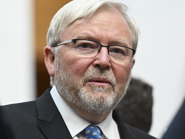 Kevin Rudd was widely praised for apologising to the “stolen generation”: NCA NewsWire