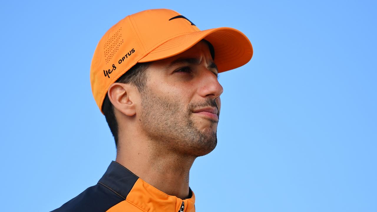 Daniel Ricciardo of Australia and McLaren. Photo by Dan Mullan/Getty Images