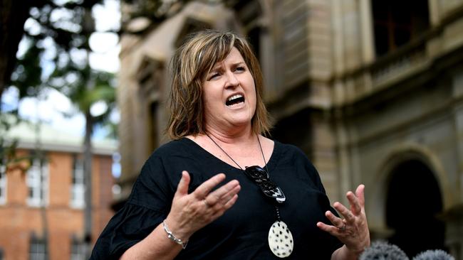 Ms Lynch said she is looking forwards to sitting down with members of the LNP to discuss their 10 point plan in adressing sexual violence. Picture: NCA NewsWire / Dan Peled