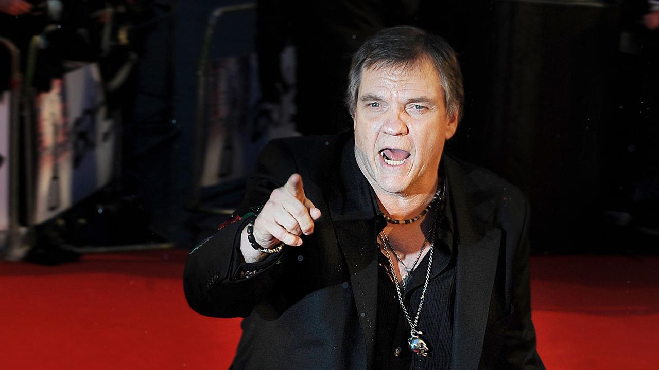 Meat Loaf was reportedly anti-vaccine mandate and anti-mask before his death. Picture: Ben Stansall / AFP.