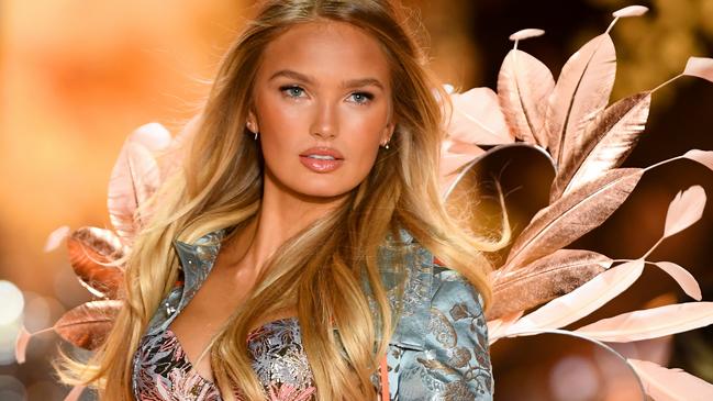 Victoria’s Secret model Romee Strijd, who is a dead ringer for the Serbian nurse who was responsible for one of the more embarrassing moments of my adult life. Picture: Getty Images