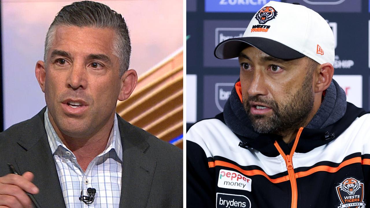 Braith Anasta and Benji Marshall