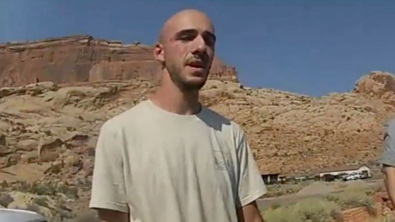 Brian Laundrie’s parents told authorities he had left home with a backpack to go on a hike and never returned. Picture: Moab City Police Department