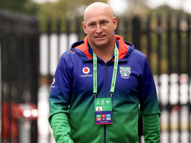 Former Warriors coach Nathan Brown is set to work with the Titans. Picture: NRL Photos