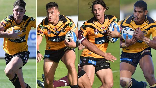 Past players Trent Loiero, Tino Fa’asuamaleaui, Nicho Hynes and Tui Kamikamica all represented the Sunshine Coast Falcons before signing with NRL clubs.