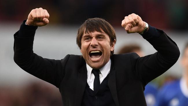 Chelsea's Italian head coach Antonio Conte.