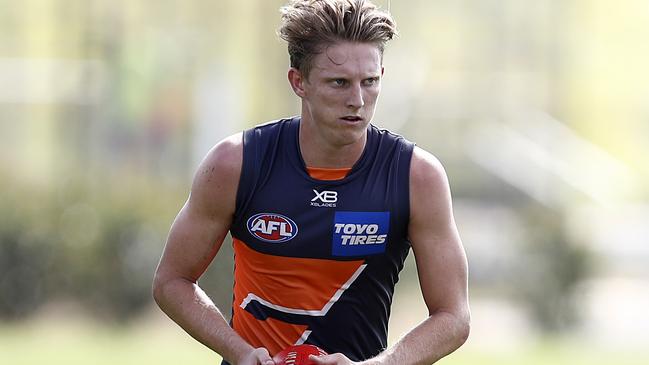 Lachie Whitfield will miss up to six weeks with a broken collarbone. Picture: Getty