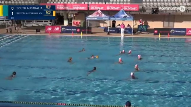 Replay: Water Polo Australia National - South Australia v WA Black (15 and Under, Championships - Women)