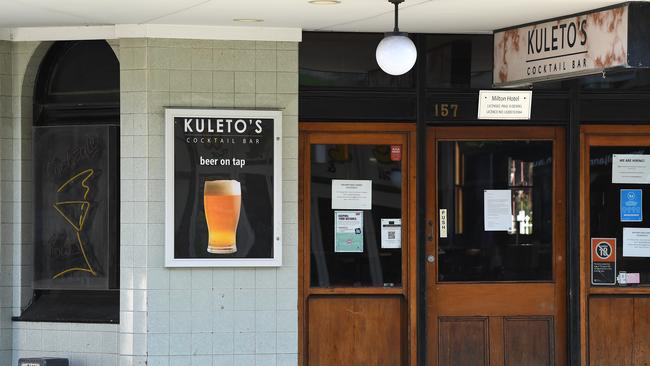 Patrons who attended Kuleto's Cocktail Bar on King Street in Newtown on August 28 have been advised to get a COVID test. Picture: NCA NewsWire/Joel Carrett