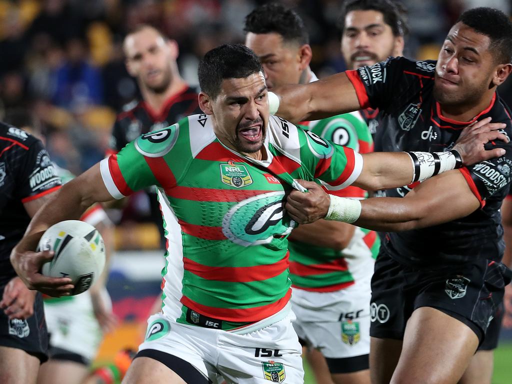 Cody Walker of the Rabbitohs has been delivering for SuperCoach owners over the past five rounds. Picture: AAP Image