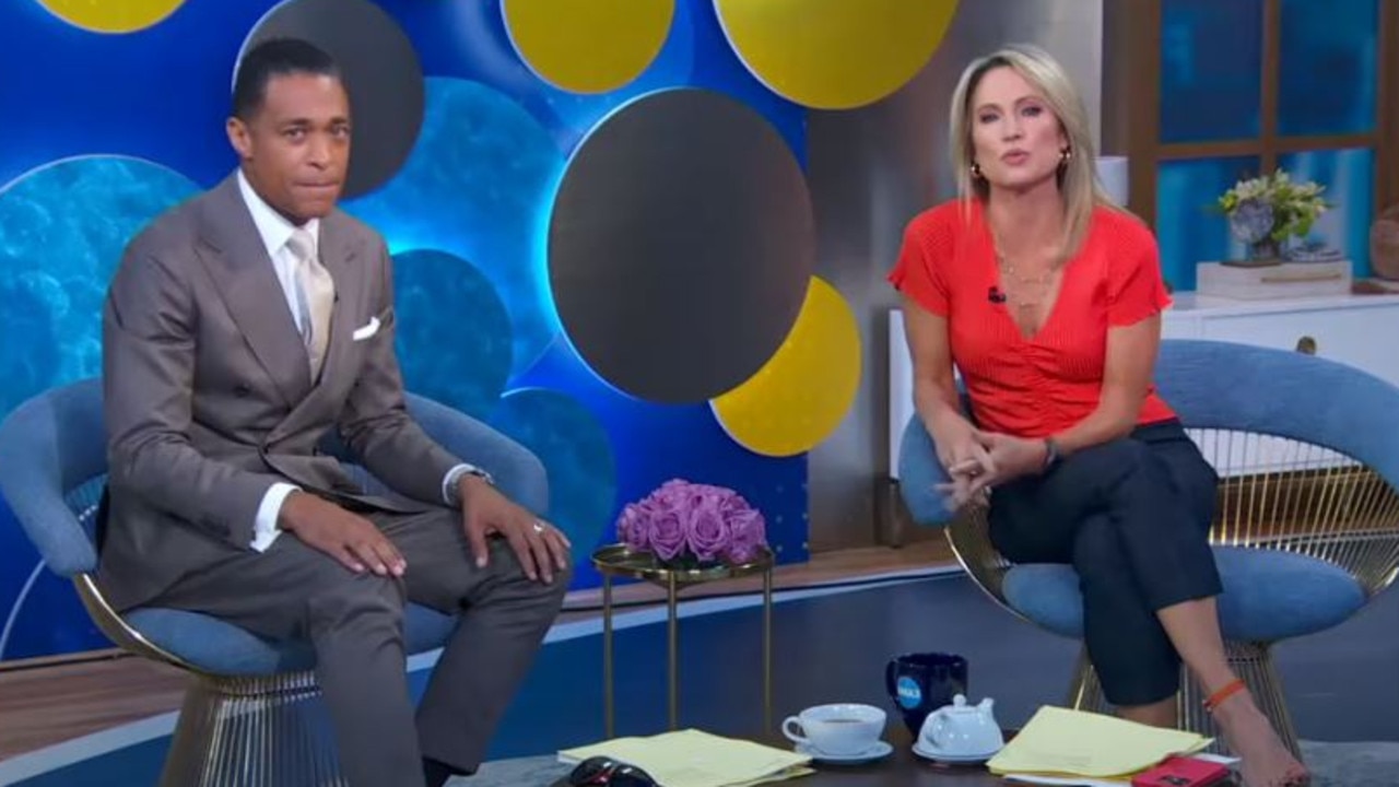 Good Morning America hosts Amy Robach, TJ Holmes’ alleged affair | The