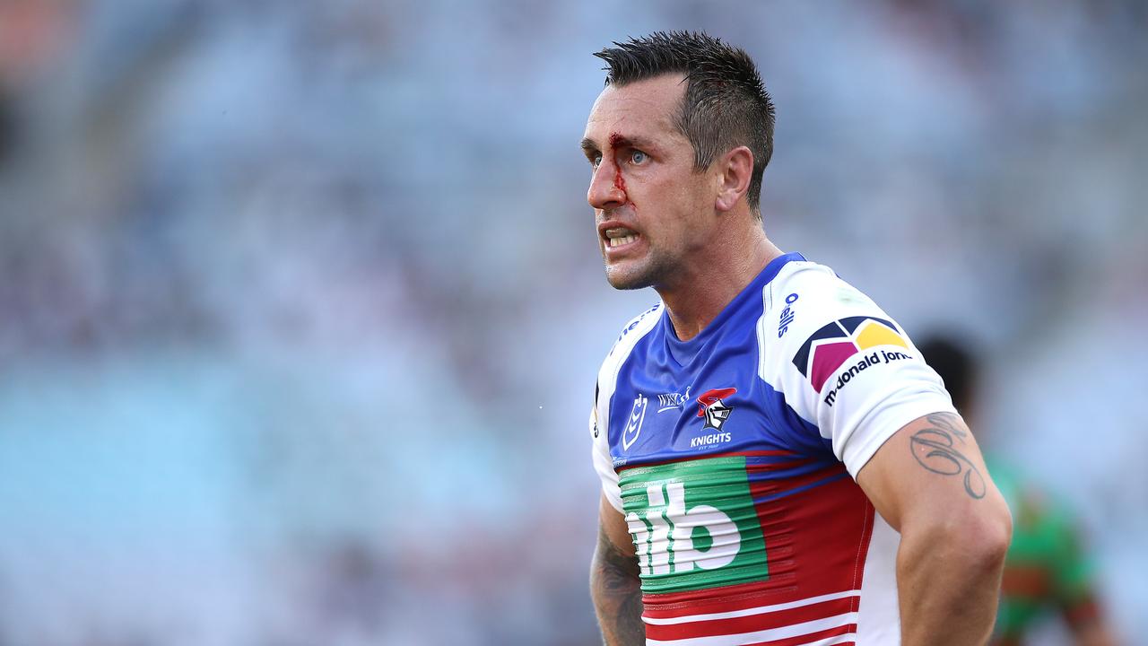 Mitchell Pearce wants out of Newcastle. Picture: Mark Kolbe/Getty