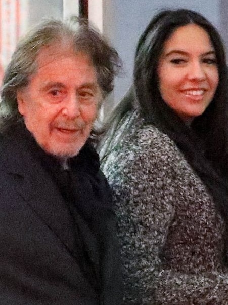 Al Pacino, 83, and girlfriend Noor Alfallah, 29.