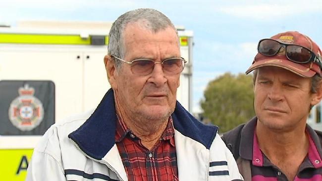 Kevin Alexander, who survived a boat fire off the Gladstone coast. Picture: 7NEWS Central Queensland