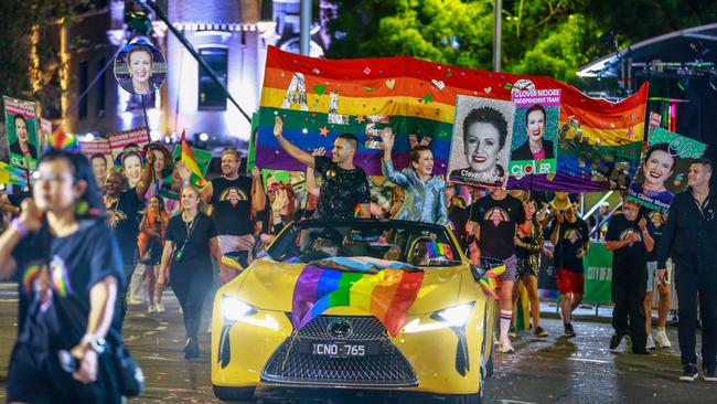 Sydney Gay and Lesbian Mardi Gras recently secured new office spaces through a partnership with the City of Sydney, set to reduce their overheads by $250k over two years. Photo: Roni Bintang / Getty Images