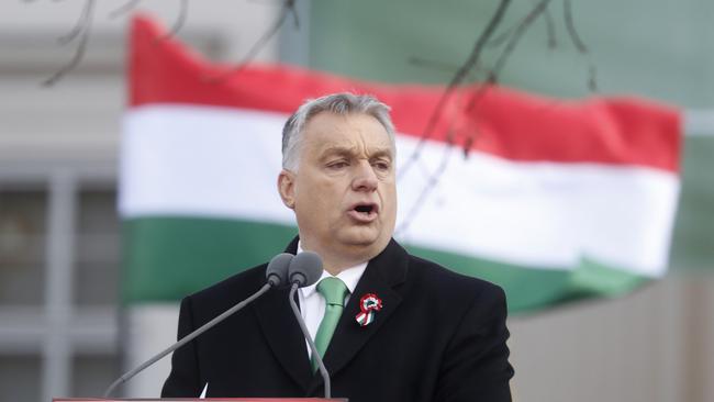 Hungary under Prime Minister Viktor Orban refuses to toe the line of coercive and ideological contemporary left-liberalism. Picture: Getty Images