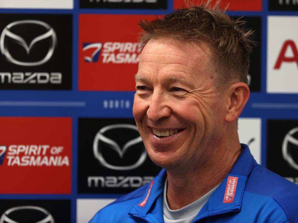 Kangaroos coach David Noble deserves ‘time’. Picture: Robert Cianflone/Getty Images