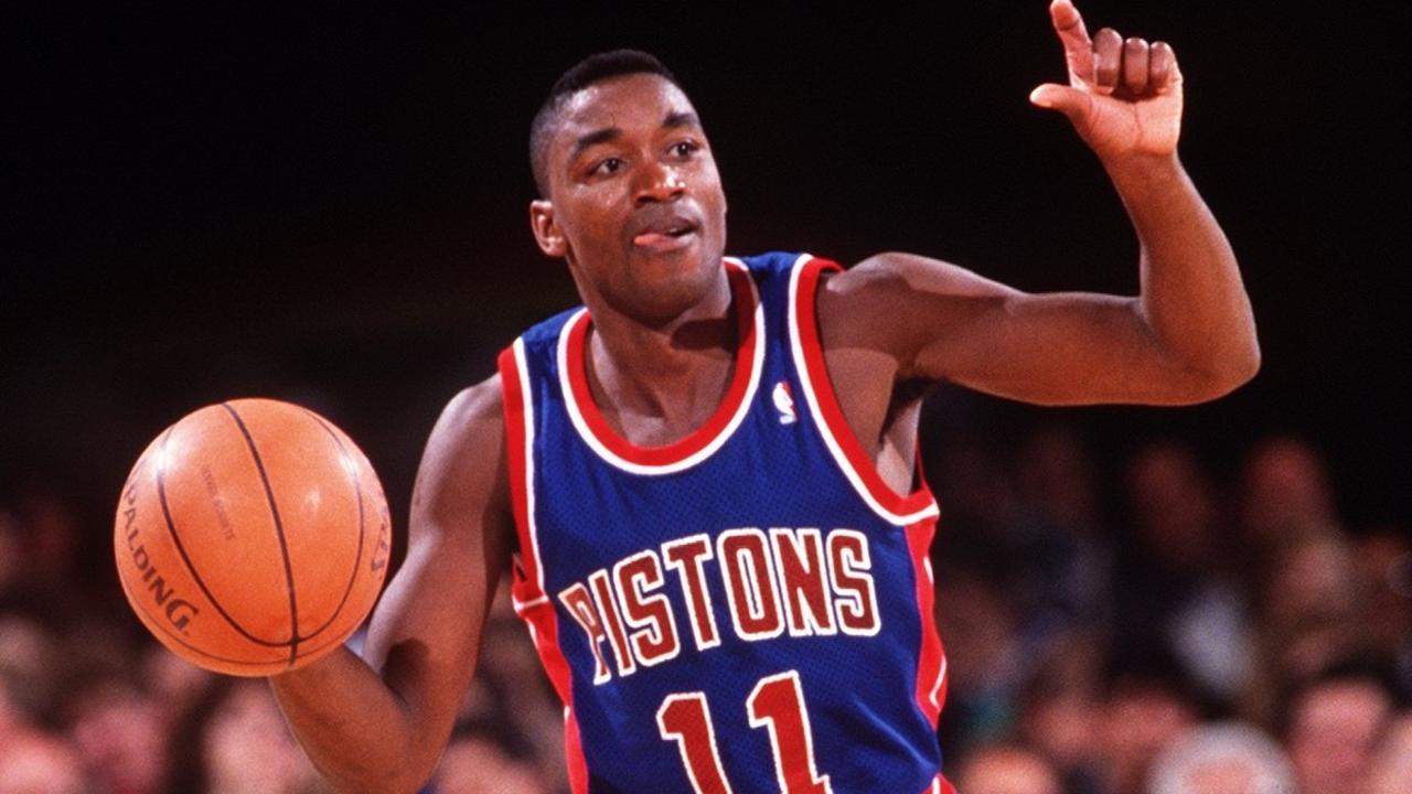 Thomas during his time in the NBA.