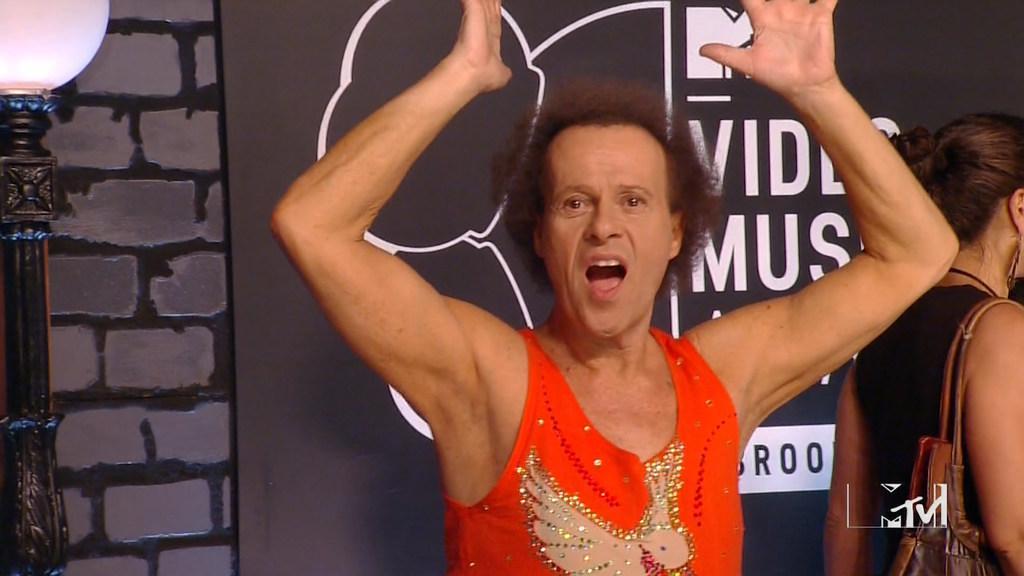 Where is Richard Simmons?