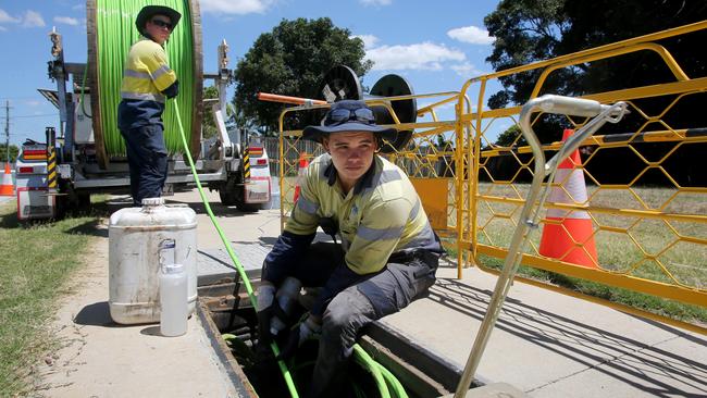 As the rollout ramps up, many Aussies are still in the dark about the NBN. Picture: Chris Higgins