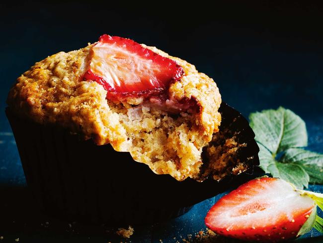 The low cal muffin recipe has a lovely warmth from the ginger.