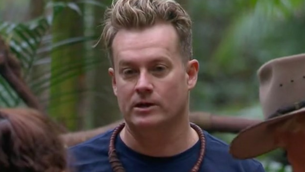 Grant Denyer said he ‘instantly regretted’ joining I’m A Celeb. Picture: Channel 10