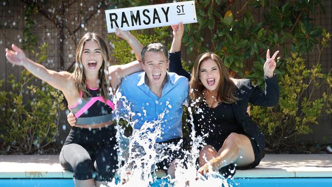 Neighbours was thrown a lifeline by Amazon Freevee and Prime Video. Picture: Alex Coppel