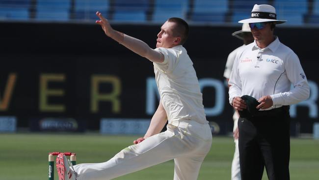 Marnus Labuschagne has been labelled a ‘triple threat’. Picture: AFP.