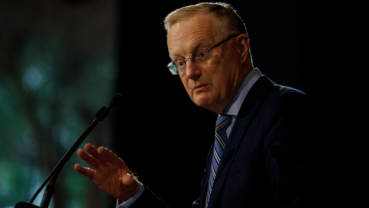 Former RBA Governor Philip Lowe raised the cash rate sharply within a short time frame to tame rising inflation. Picture: NCA NewsWire / Nikki Short