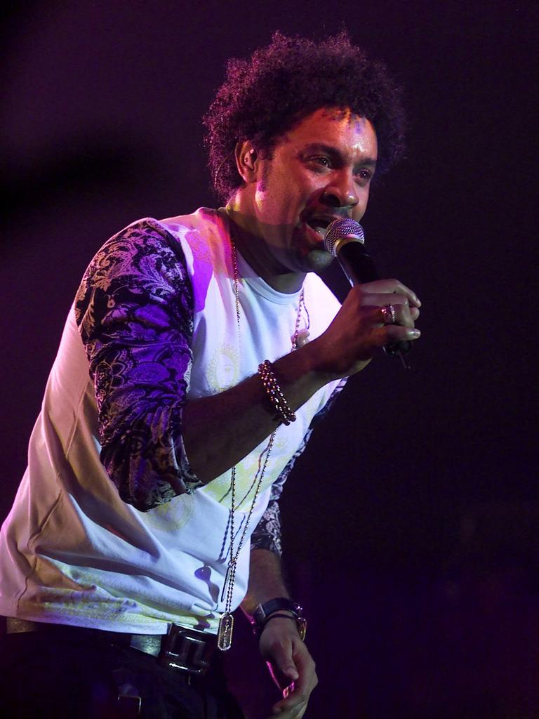 Shaggy in 2003. Picture: Adam Smith