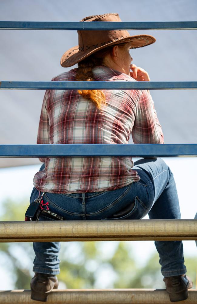 2024 Top End Rock N Rodeo Muster at the Darwin Showgrounds. Picture: Pema Tamang Pakhrin.