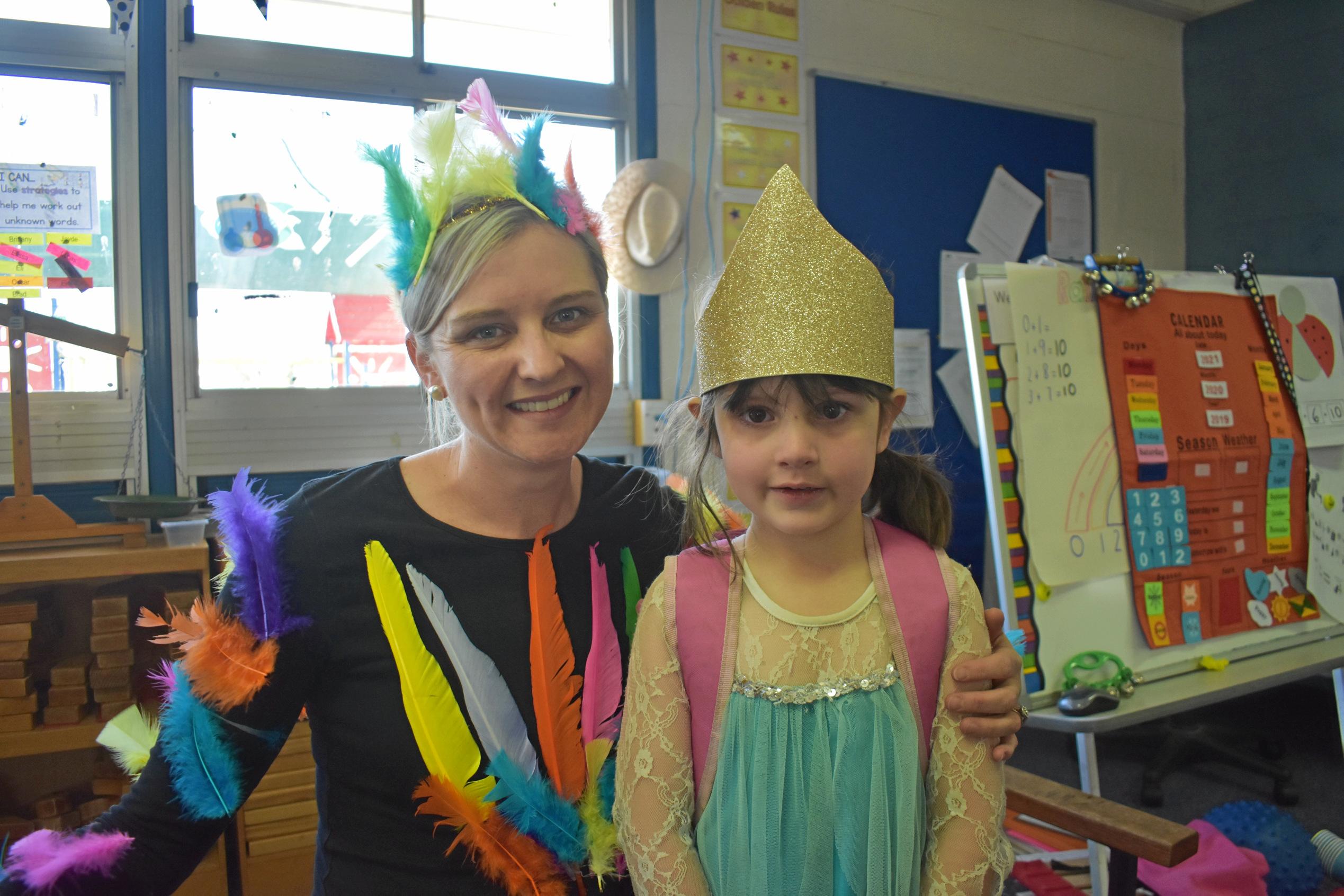 Rosie Tardent and Elissa Culverhouse. Picture: Jorja McDonnell