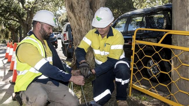 Telstra will refund customers for slow NBN speeds. Picture: AAP